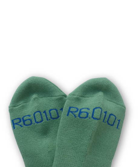 AWT × MLAL Text "T.L.M" : Tanada Green