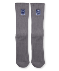 GURU'S × MLAL "GM" Embroidery : Gray