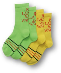 BALANSA × ALWAYTH / Text "AとB” D,T,I,T,T, : Green&Yellow