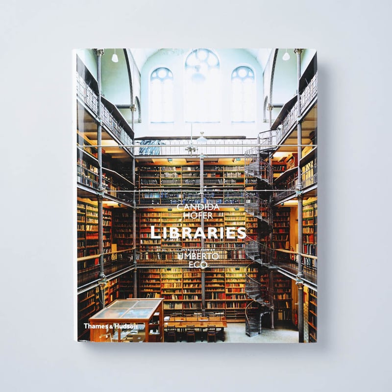 LIBRARIES / Candida Hofer (カンディダ・ヘーファー) | book