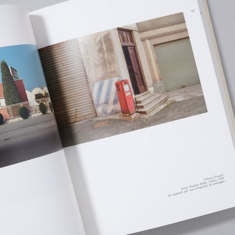[新刊/New] VIAGGIO IN ITALIA / Luigi Ghirri, Guigo Guidi, Claude Nori