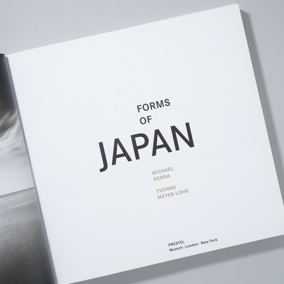 Forms of Japan / Michael Kenna(マイケル・ケンナ) | book...