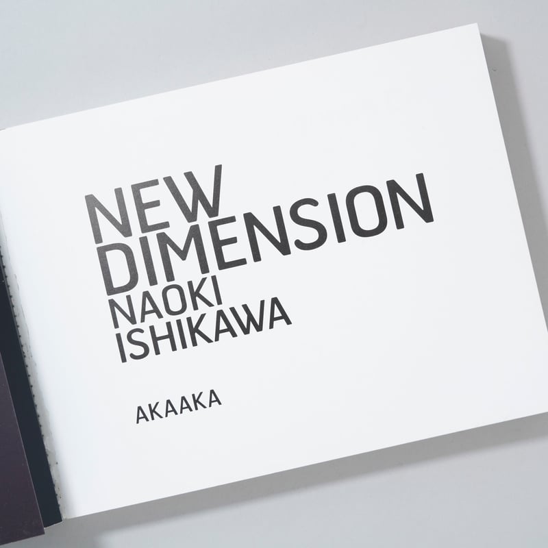 NEW DIMENSION / 石川直樹 (Naoki Ishikawa) | book ob...