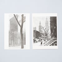 Alfred Stieglitz fotofolio card set / Alfred Stieglitz(アルフレッド・スティーグリッツ)