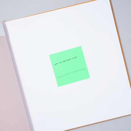 [新刊サイン入/New,Signed] ADVICE FOR YOUNG ARTISTS / Alec Soth(アレック・ソス)