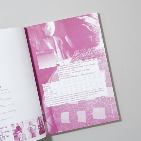 purple fiction number 3 / Elein Fleiss, Harmony Korine, Anders Edstrom