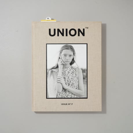 Union issue No.17 / Imogen Cunningham, Quentin de Briey, Romain Laprade