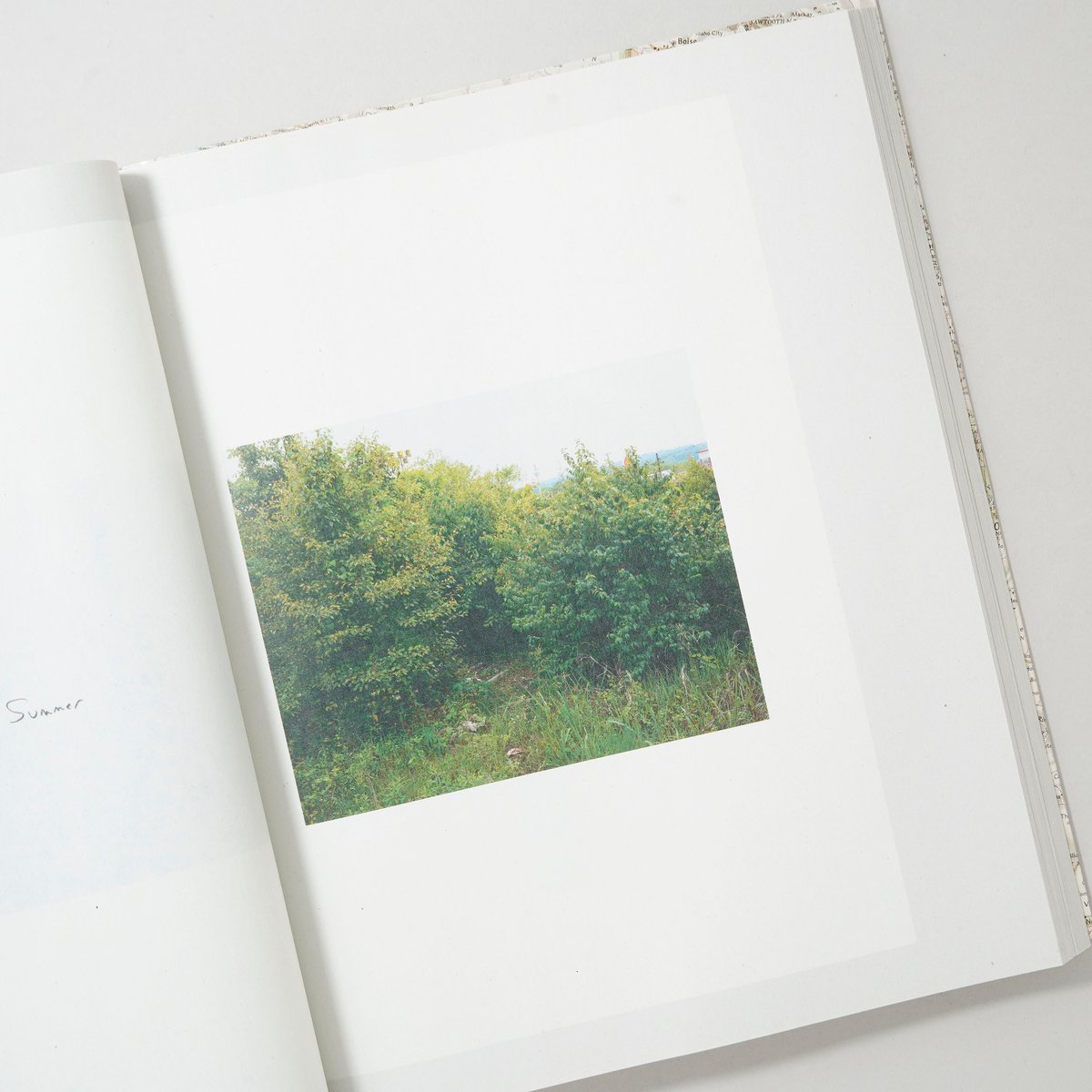 Alec Sothアレック・ソス写真集【Gathered Leaves】限定版 GATHERED LEAVES ANNOTATED / Alec Soth(アレック・ソス)