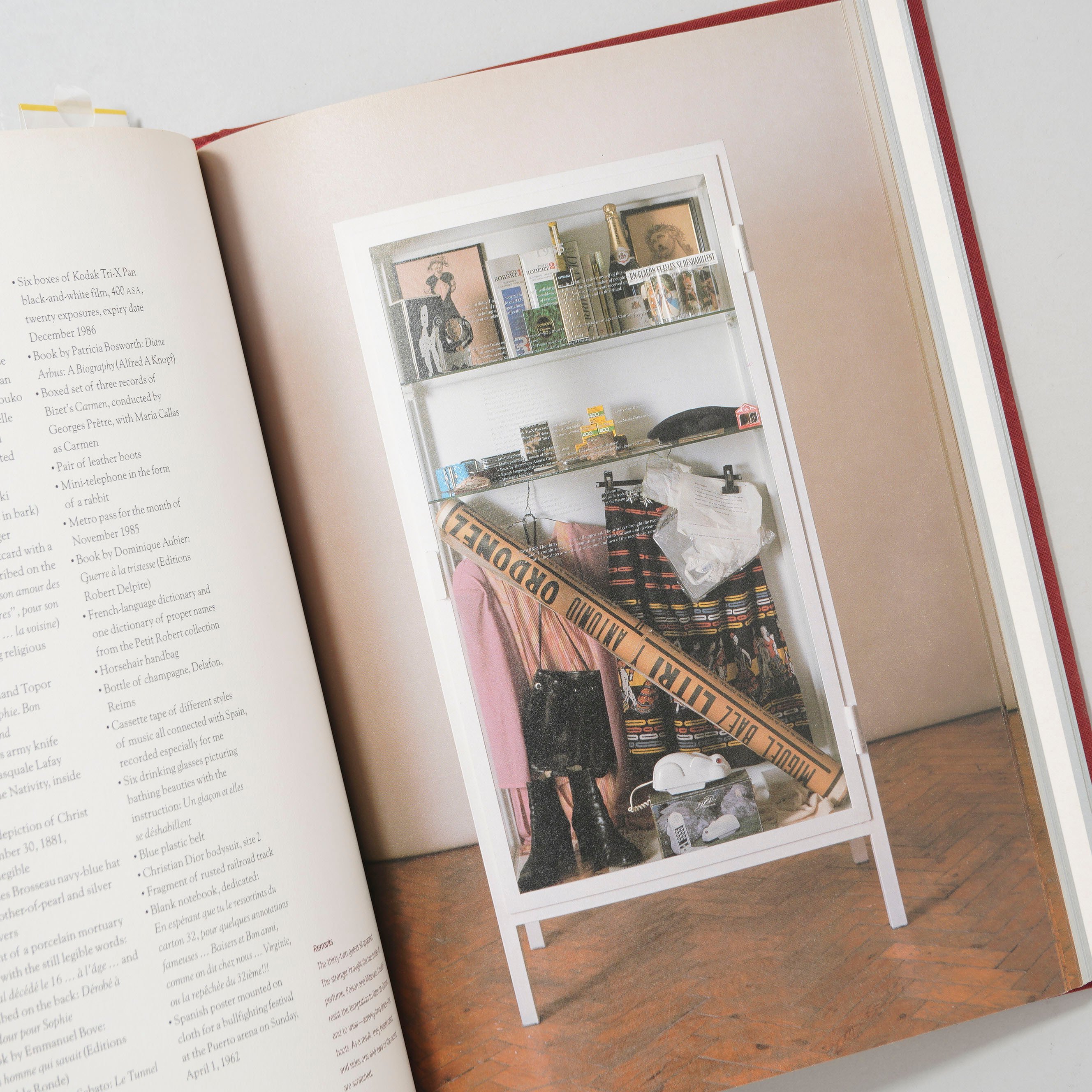 Double Game / Sophie Calle(ソフィ・カル) | bookobscur