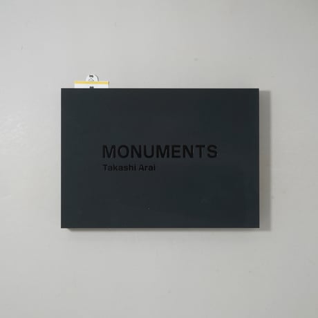 [サイン入/Signed] MONUMENTS / 新井卓(Takashi Arai)
