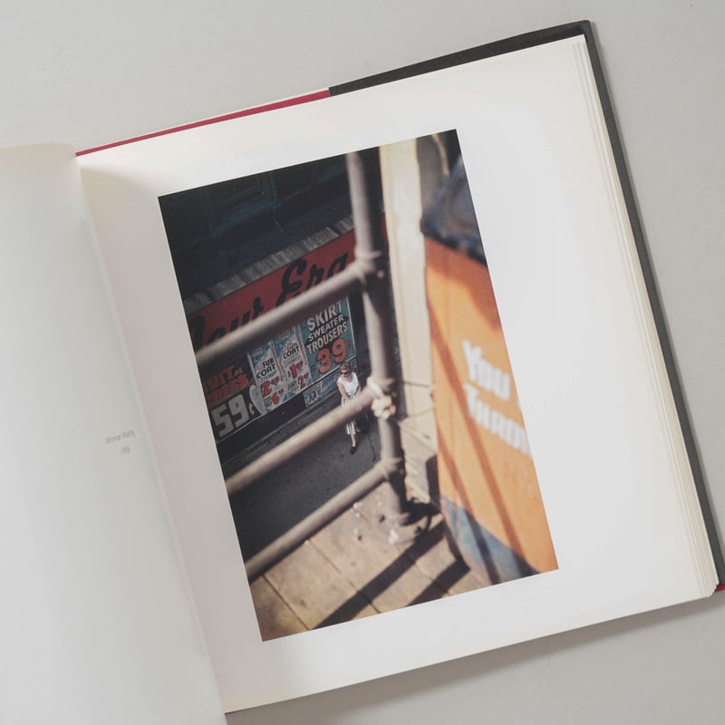 Early Color / Saul Leiter(ソール・ライター) | bookobscu