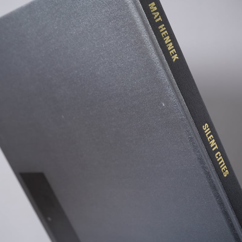 Silent Cities / Mat Hennek(マット・ヘネック) | bookobsc
