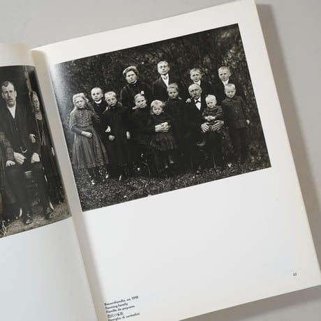 AUGUST SANDER MENSCHEN DES 20. JAHRHUNDERTS / August Sander(アウグスト・ザンダー)