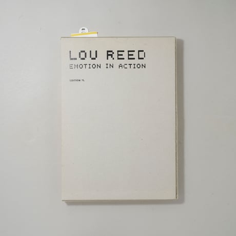 Emotion In Action / Lou Reed(ルー・リード)