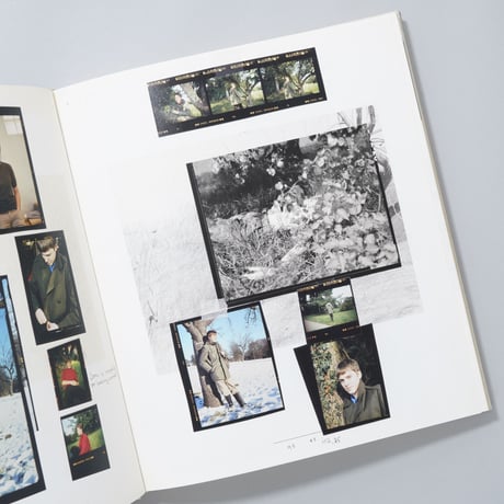 [サイン入/Signed] Jens F. / Collier Schorr(コリエ・ショア)