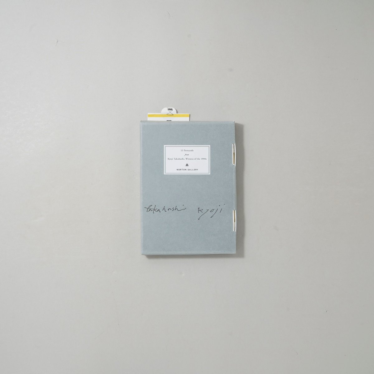 サイン入/Signed] Witness of the 1990s / 高橋恭司(Kyoji