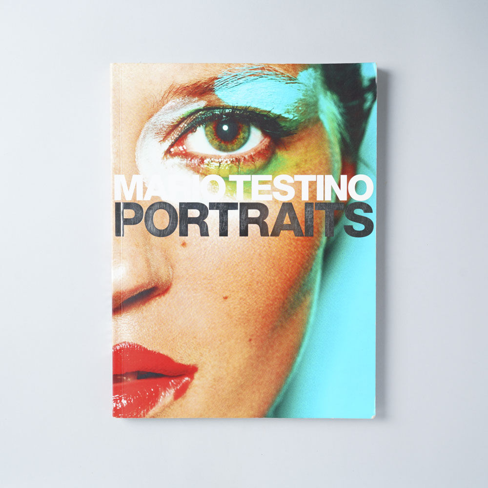 MarioTestino. Let me in! 大判シリアルナンバー.サイン入