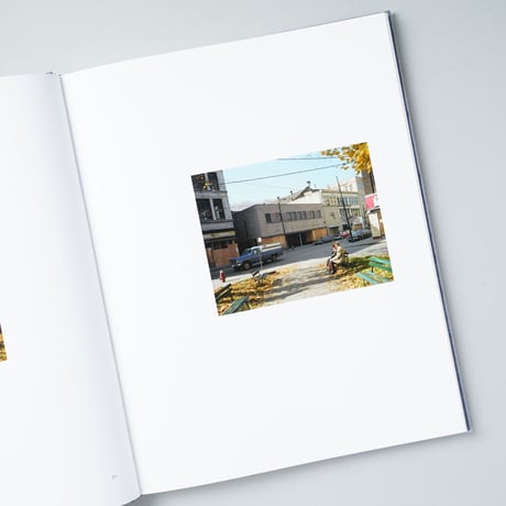 [新刊/New] STEEL TOWN / Stephen Shore(スティーブン・ショア)