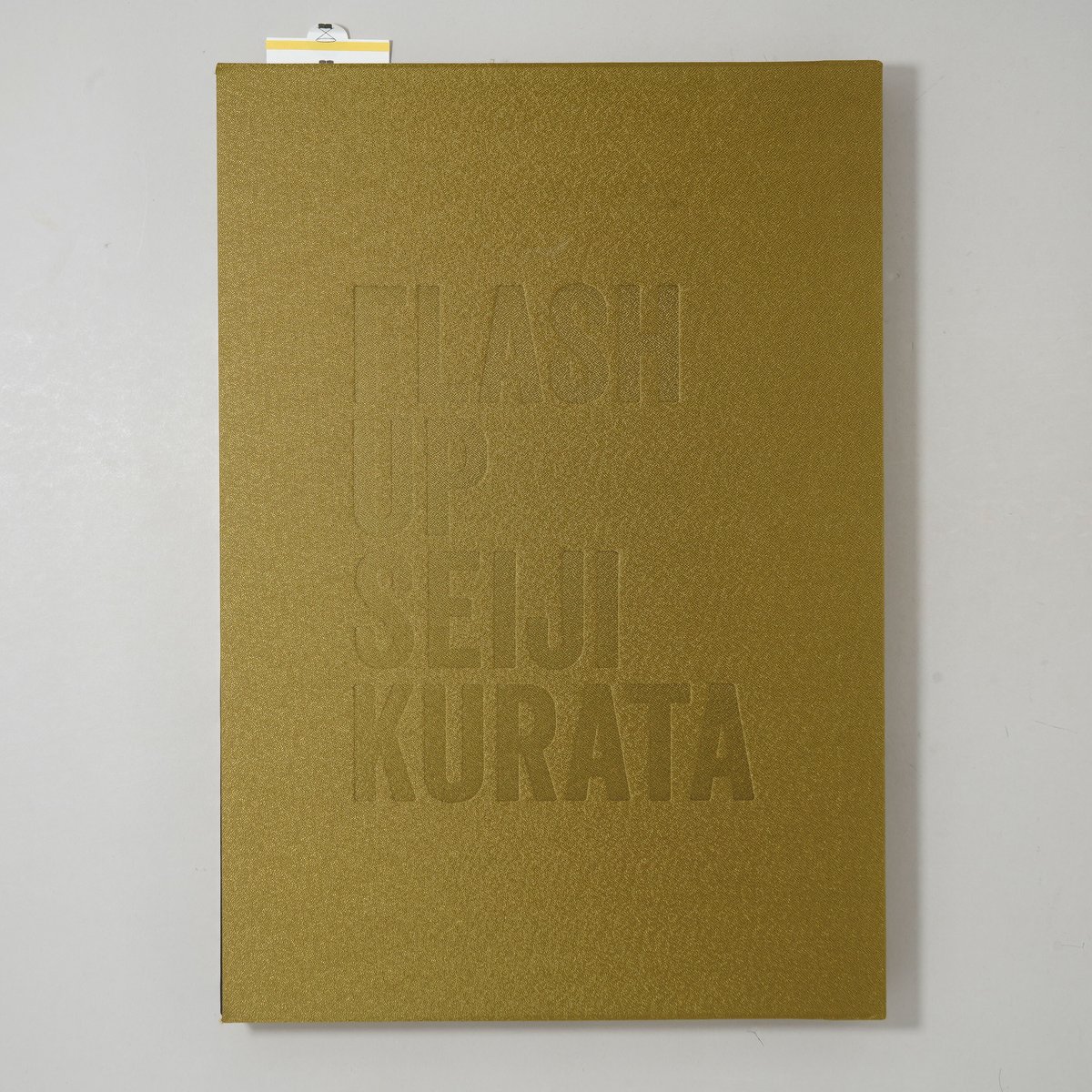 FLASH UP 2013 / 倉田精二(Seiji Kurata) | bookobscur
