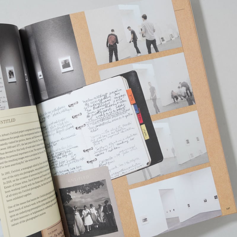 Diane Arbus Documents / Diane Arbus(ダイアン・アーバス)