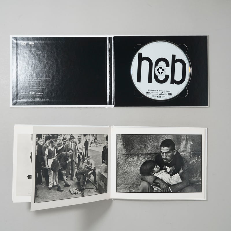 DVD] アンリ・カルティエ＝ブレッソン 瞬間の記憶 コレクターズ