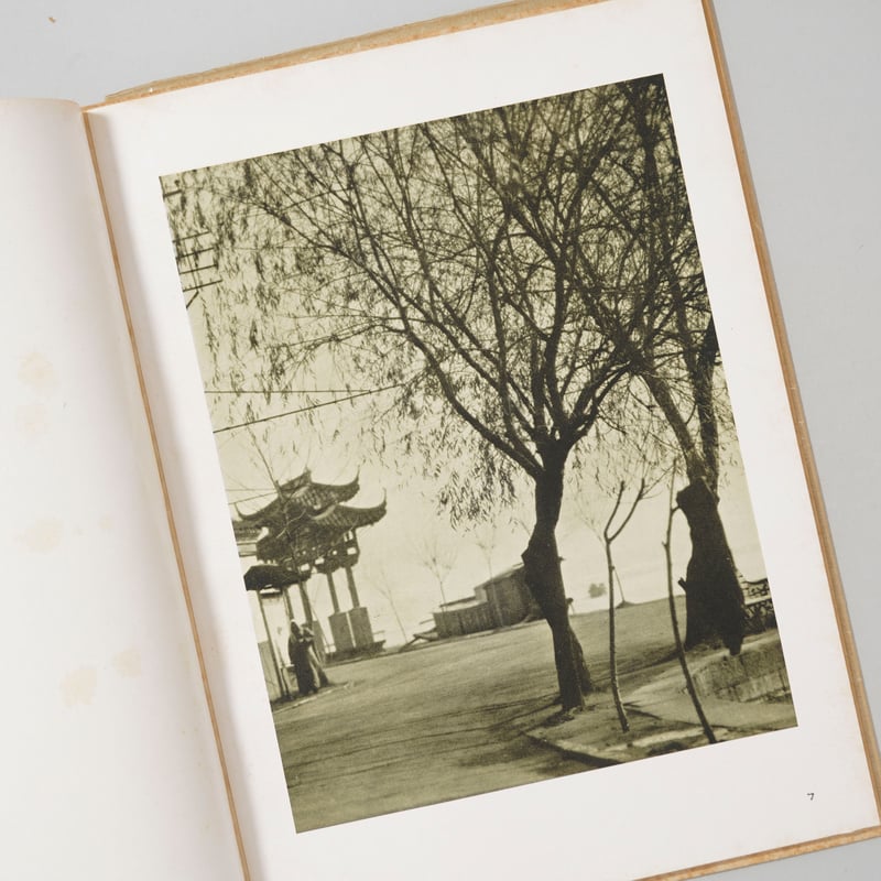 『BEAUTIFUL WEST LAKE』福原信三 写真集　古書 BEAUTIFUL WEST LAKE 西湖風景 / 福原信三(Shinzo Fukuhara