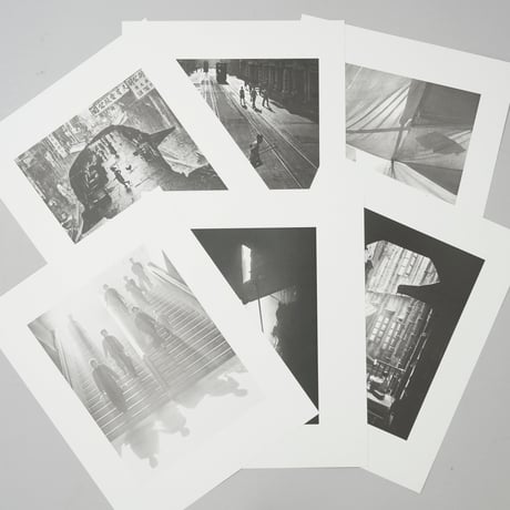 コロタイプポートフォリオ Fan Ho「Hong Kong Street Life」/ 何藩(ファン・ホー)