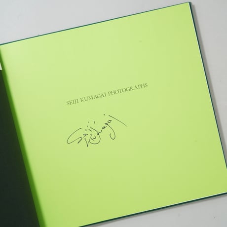 [サイン入/Signed] THE TITLE PAGE / 熊谷聖司(Seiji Kumagai)