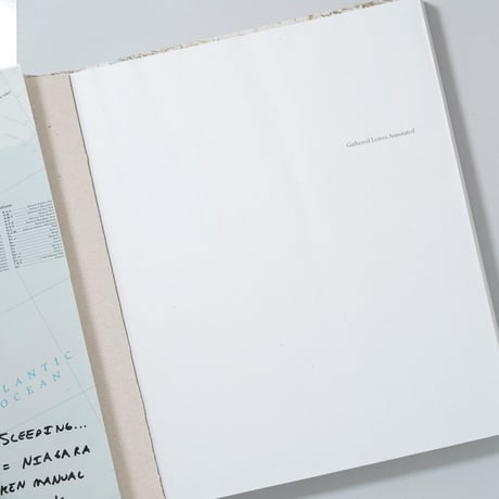 [新刊/New] GATHERED LEAVES ANNOTATED / Alec Soth(アレック・ソス)