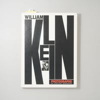 William Klein Photographs: An Aperture Monograph / William Klein(ウィリアム・クライン)