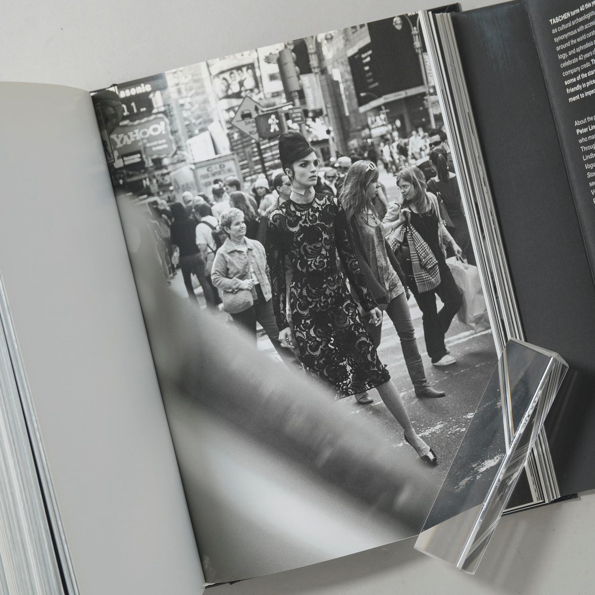 PETER LINDBERGH ON FASHION PHOTOGRAPHY 40th Ed