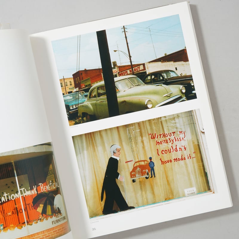 AMERICAN SURFACES / Stephen Shore(スティーブン・ショア) |