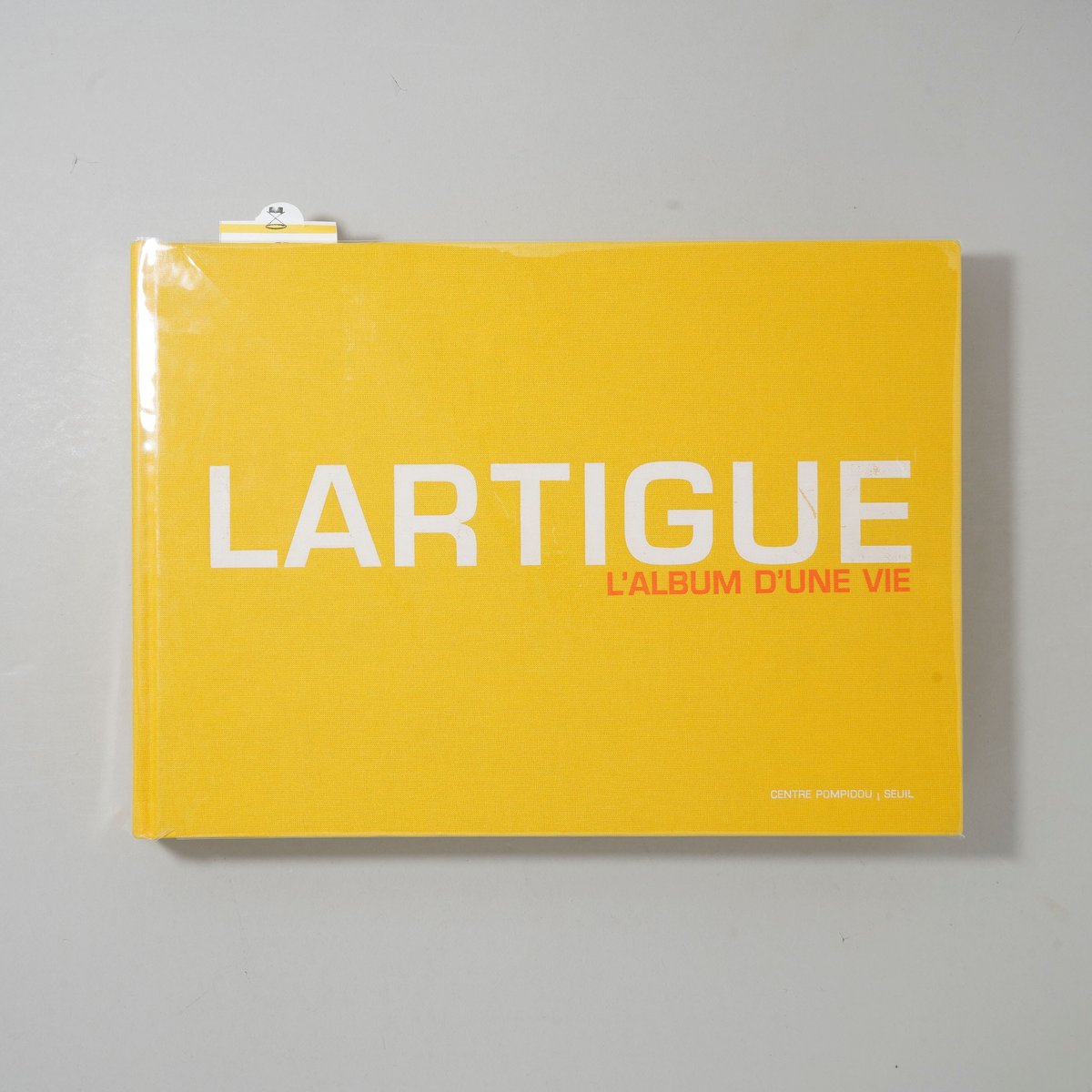 Lartigue : L'album d'une vie 1894-1986 / Jacque
