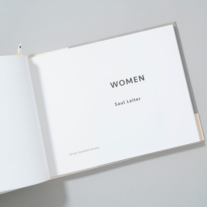 ソール・ライター写真集 WOMEN / Saul Leiter(ソール・ライター) | boo