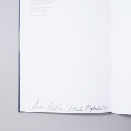 [新刊サイン入/New,Signed]ENKOPING / Anders Edstrom(アンダース・エドストローム)