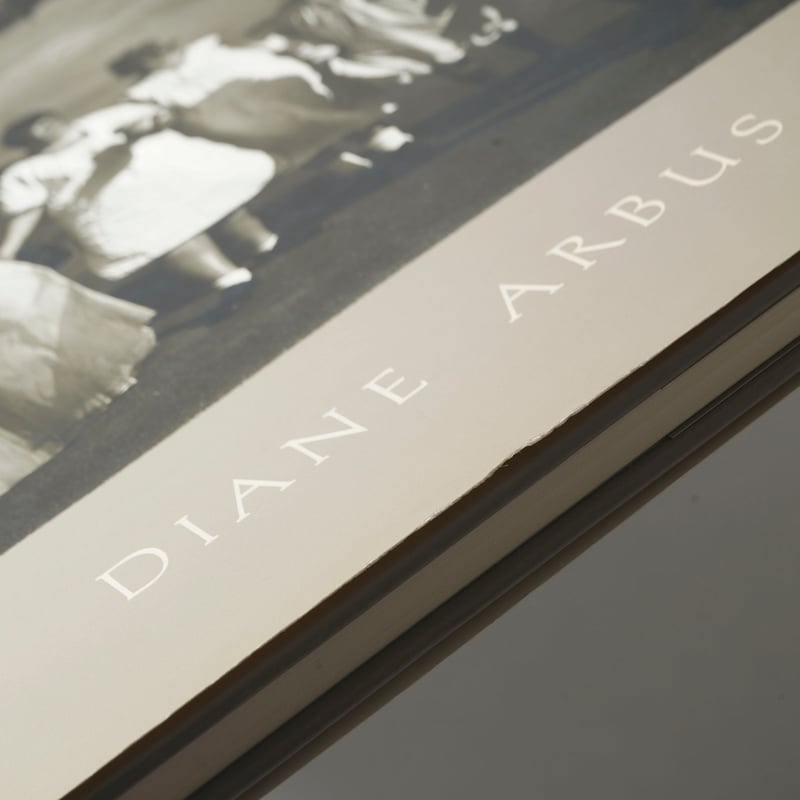 Diane Arbus ダイアン•アーバス　写真集　ドイツ語版 Untitled / Diane Arbus(ダイアン・アーバス) | bookobscura