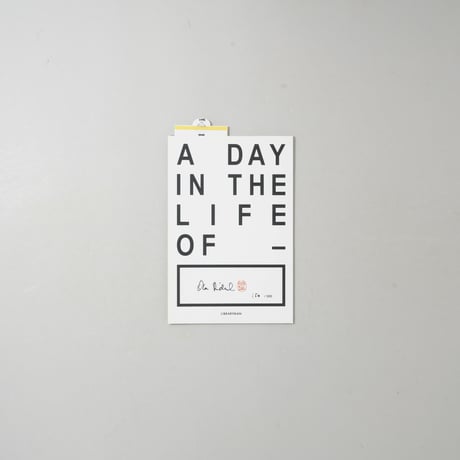 A Day in the Life of... / Ola Rindal(オラ・リンダル)