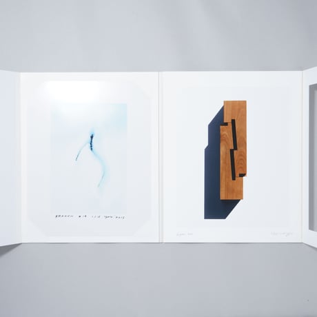 [プリント付特装版/Special Edition]『BRANCH』『KIGUMI』『Patterns in Nature』 / 濱田祐史、Philippe Fragniere