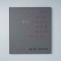 [新刊/New] I KNOW HOW FURIOUSLY YOUR HEART IS BEATING / Alec Soth (アレック・ソス)