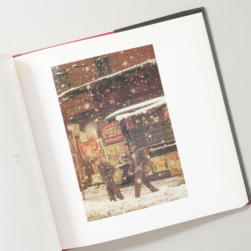Early Color / Saul Leiter(ソール・ライター) | bookobscu