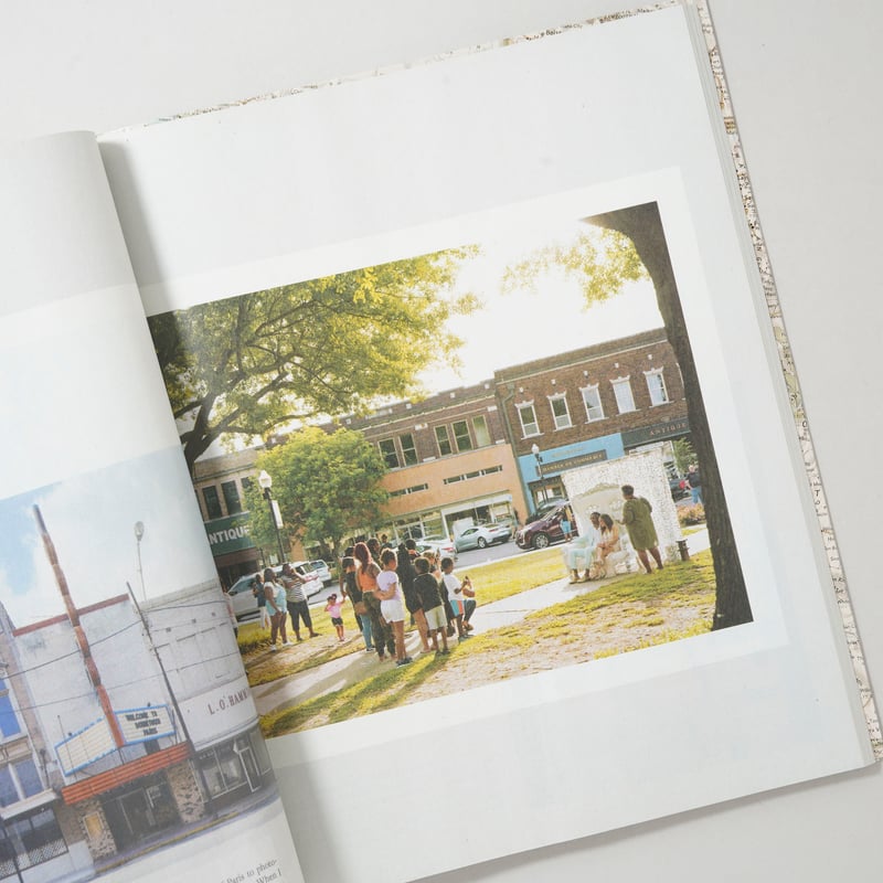 GATHERED LEAVES ANNOTATED / Alec Soth(アレック・ソス)