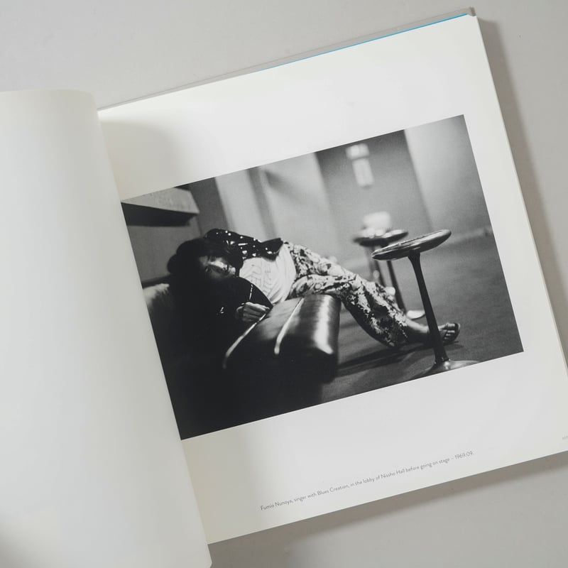 サイン入/Signed] BLUE Tokyo 1968-1972 / 野上眞宏(Mike