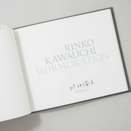 [サイン入/Signed] MURMURATION / 川内倫子(Rinko Kawauchi)
