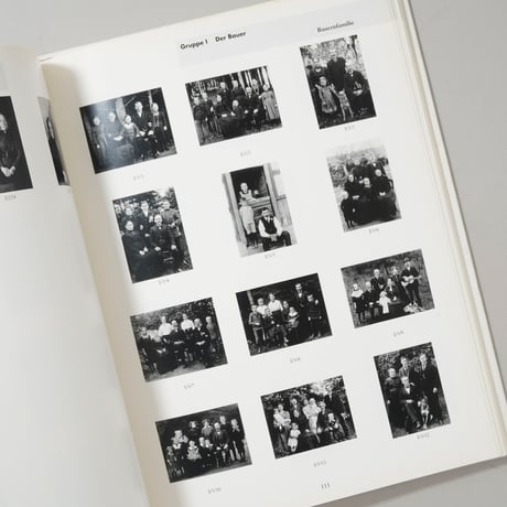 Menschen DES 20 Jahrhunderts Studienband / August Sander(アウグスト・ザンダー)