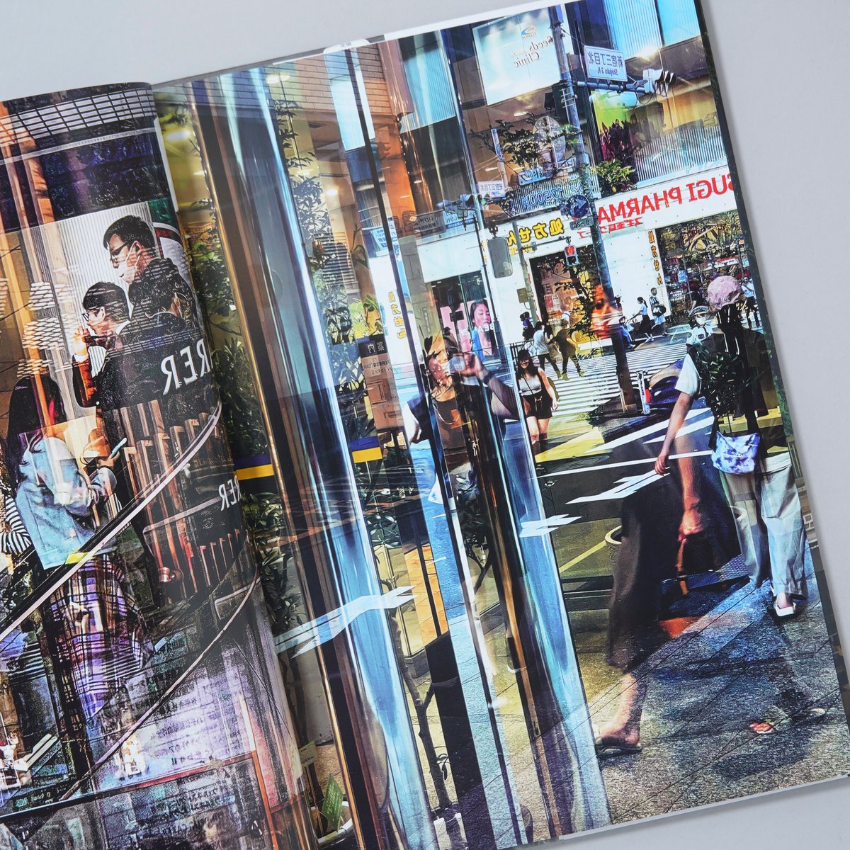 新刊/New]TOKYO EYE WALKING / 中野正貴(Masataka Nakan