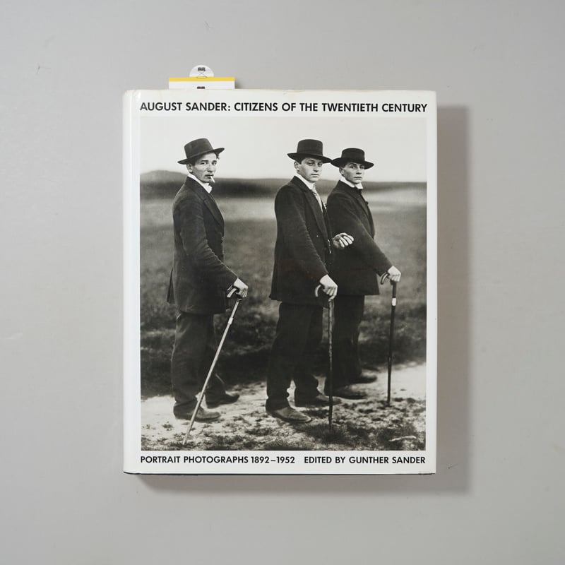 August Sander : People of the 20th Century / Au