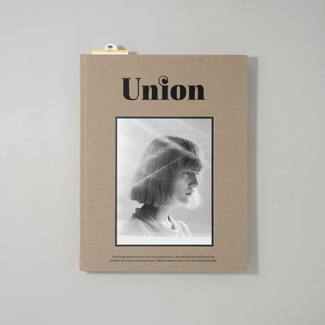 Union issue 9 / Mark Borthwick(マーク・ボスウィック),Ola Rindal(オラ・リンダル)他