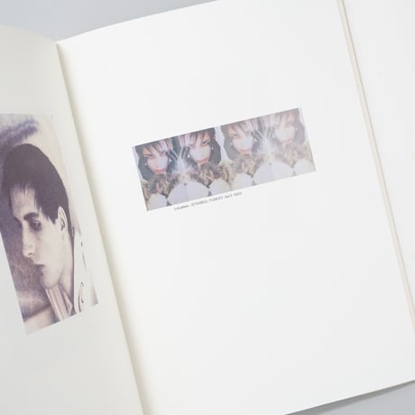 Monsieur Nicole 1989 Autumn Hiver Lookbook YUKIO KOBAYASHI / Jurgen Teller(ユルゲン・テラー)