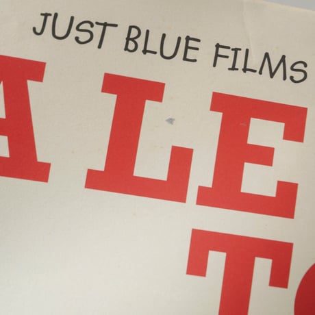 A LETTER TO TRUE JUST BLUE FILMS / Bruce Weber(ブルース・ウェーバー)