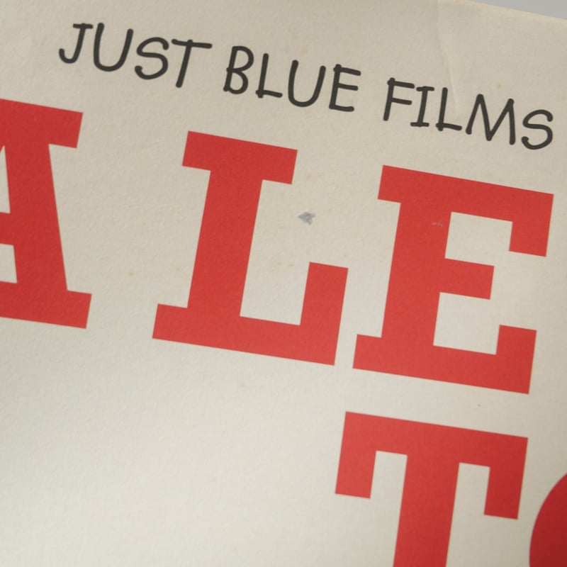 A LETTER TO TRUE JUST BLUE FILMS / Bruce Weber(